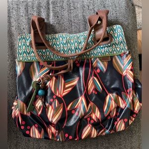 Fossil Key Per shoulder bag